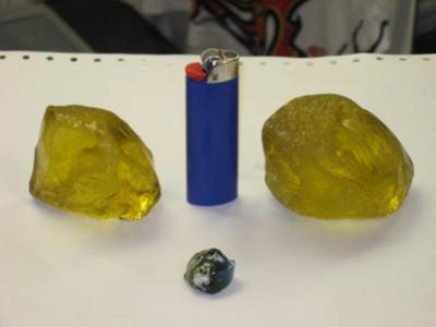 Port Angeles, Washington - ID beach glass?