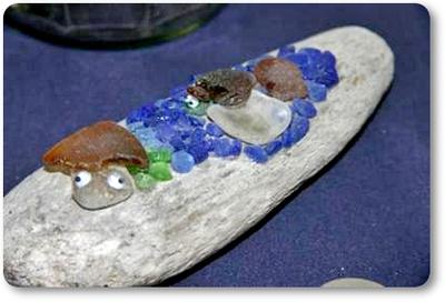 Fun Kids Sea Glass Project