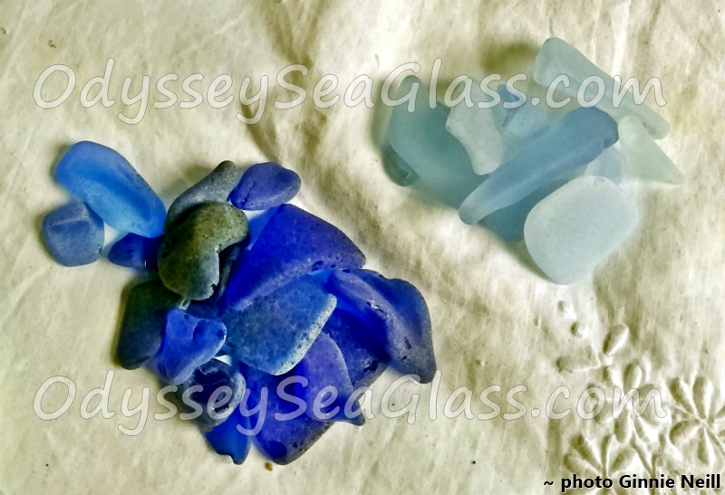 Jamaica Glass Beach Blues