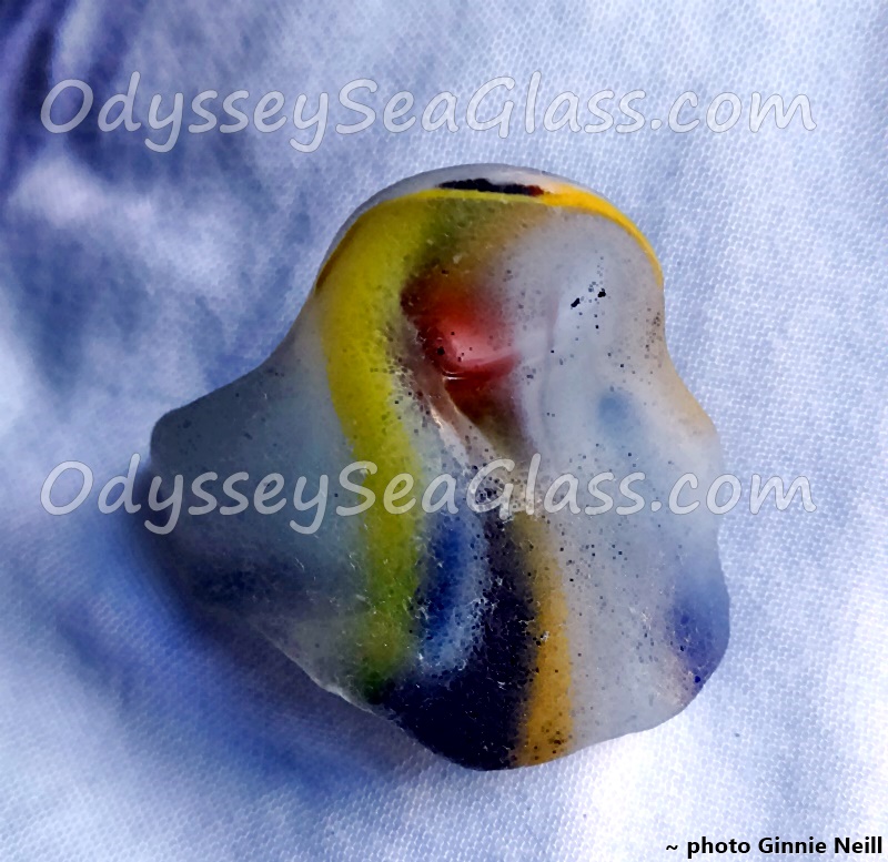 Jamaica Glass Beach multi