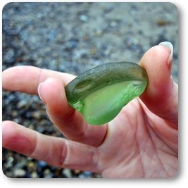 Craft Grade A beach sea glass