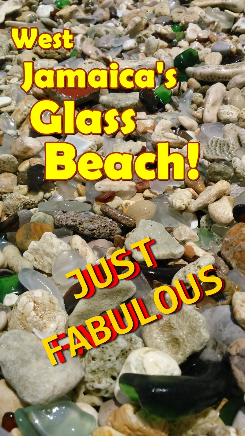 West Jamaica Sea Glass Beach