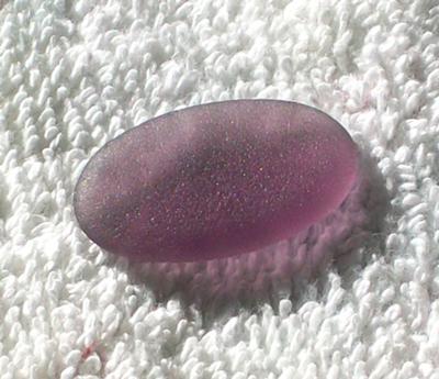 Purple Sea Glass