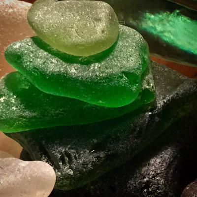 Sea glass photo contest winner