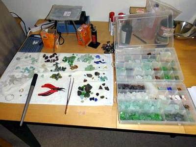 Sea Glass Stash