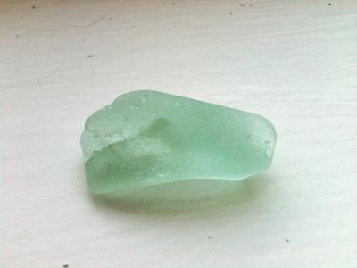 The seafoam piece