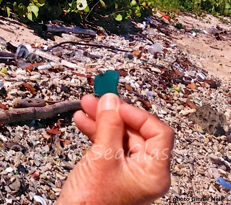 West Jamaica Glass Beach - Sea Glass