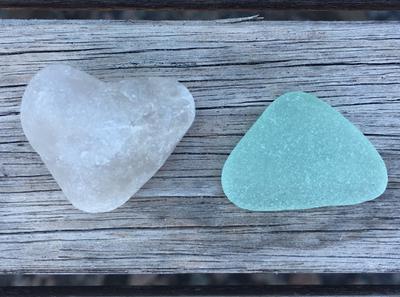 Sea Glass Photo Contest July 2017