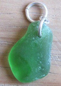 How to drill sea glass