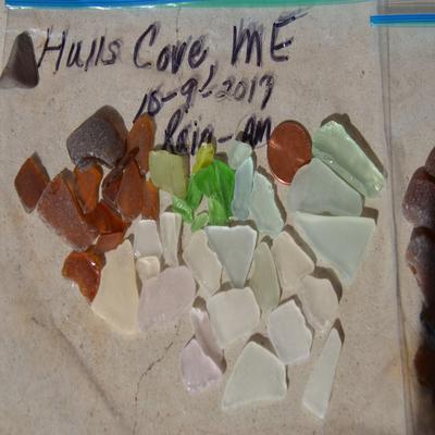 Mt Desert Island, Maine Sea Glass