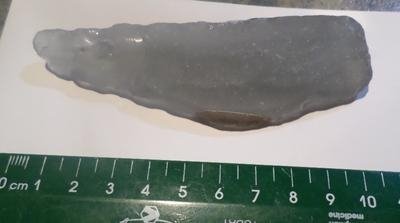 2 - Gray sea glass