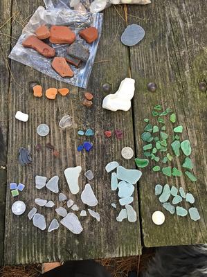 Illinois Beach Glass - Great Lakes