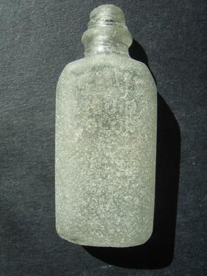 Sea glass bottle - 