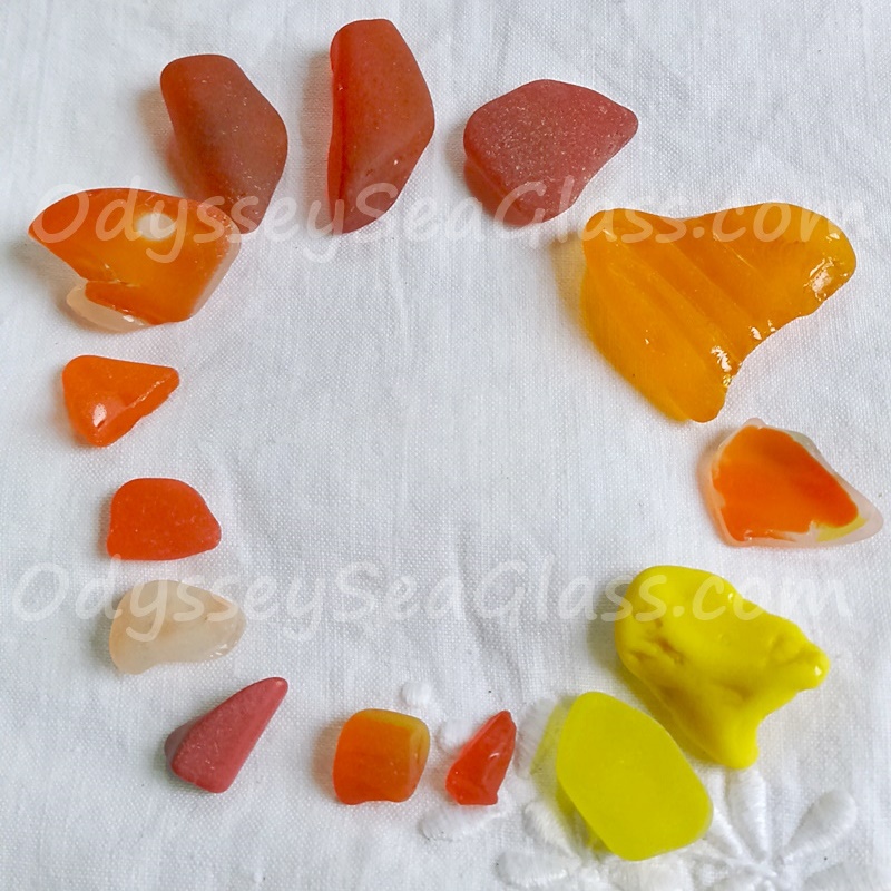Jamaica Glass Beach Rare Variety