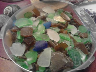 Sea Glass Catch