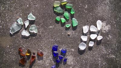 My sea glass collection