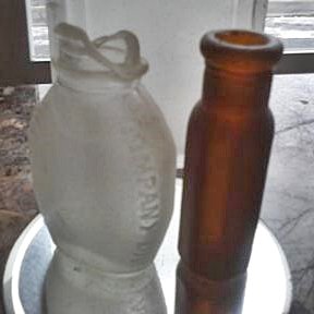 Intact bottles ~Cape Cod