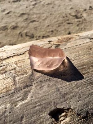 Kiss Me Pink Sea Glass Lips Kiss Me Pink Sea Glass Lips