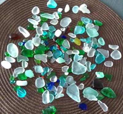 Wisconsin Beach Glass