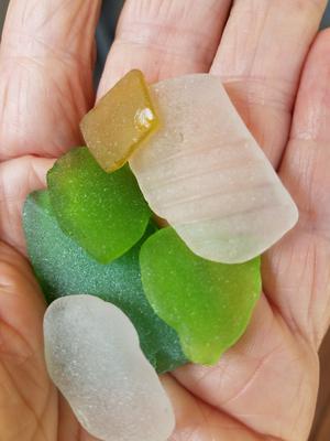 California Sea Glass Beach Reports