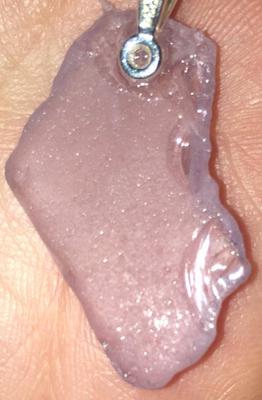 Lavender sea glass