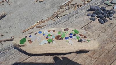 Sea Glass Bead - Sea Glass Photo Contest