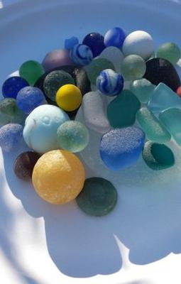 Sea glass photo contest winner