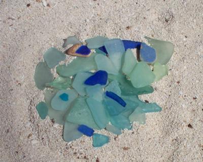 Sea Glass Michigan Beach