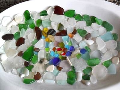 Lovin' D' Beach Glass