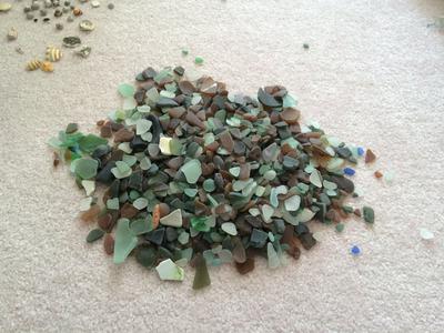 Several hundred pieces found in 3 days' time