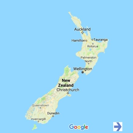 map for new zealand best sea glass beaches