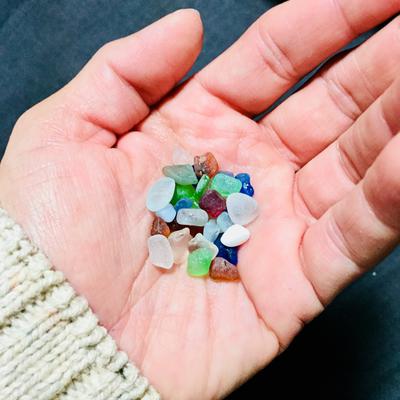 Sea Glass Photo Contest December 2017