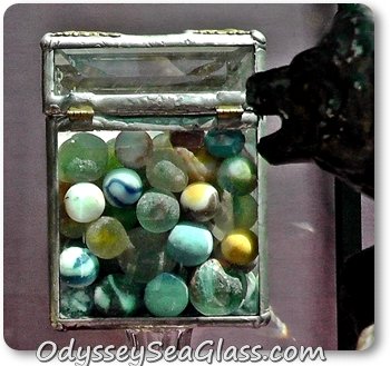 michaels marbles sea glass