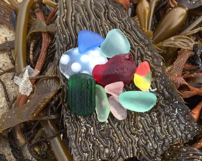 Monterey County California Sea Glass Reports