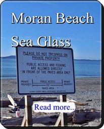 Moran Beach Whidbey Island Sea Glass