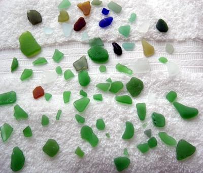 Turks and Caicos sea glass 1