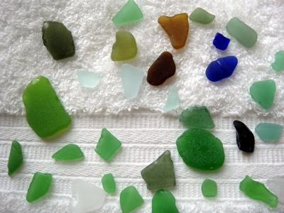 Turks and Caicos sea glass 2