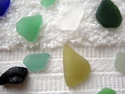 Turks and Caicos sea glass 3