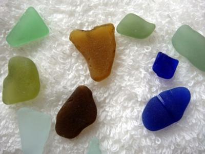 Turks and Caicos sea glass 4