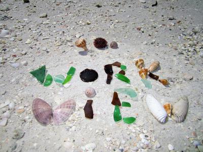 Florida Sea Glass Beach Reports