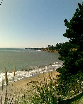 New Brighton State Beach California