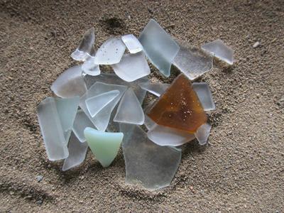 Canada East Coast Beach Glass Reports