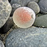 sea glass marble