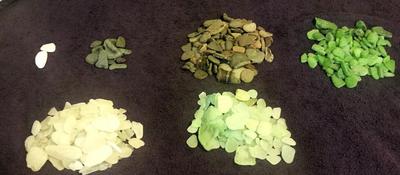 Kodiak, Alaska Sea Glass Reports