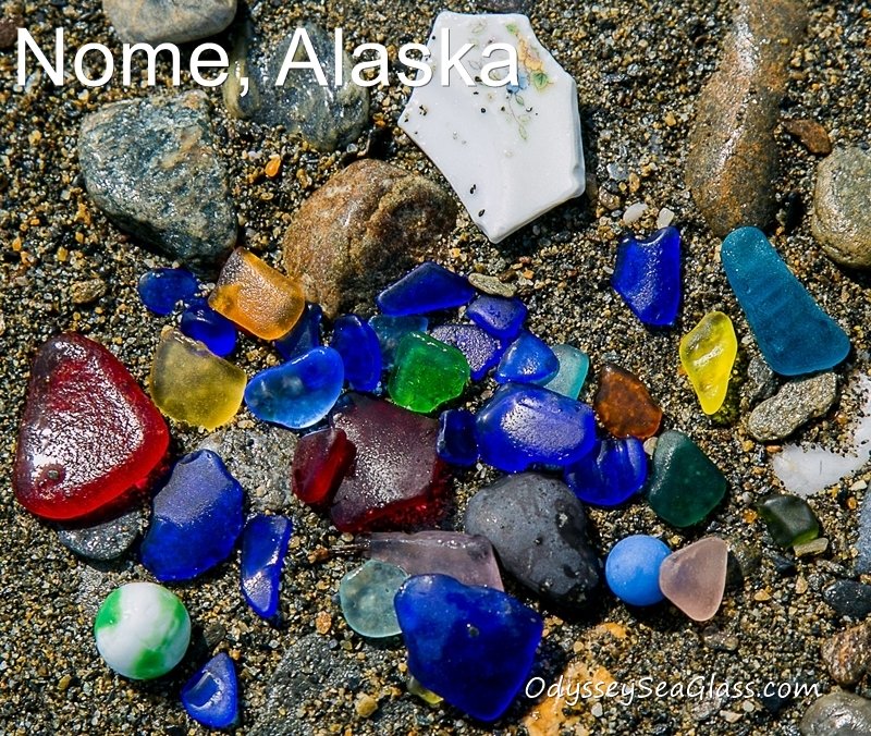 Nome, Alaska Beach and Sea Glass Reports