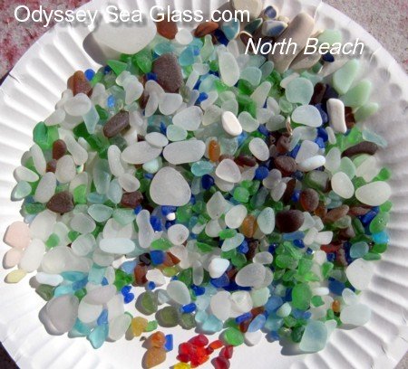 North Beach Washington Sea Glass