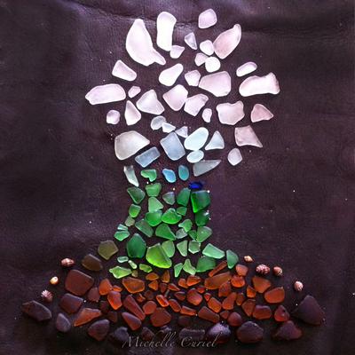 Oahu Sea Glass Tree Oahu Sea Glass Tree