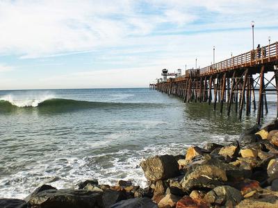 Oceanside Pier, California, USA