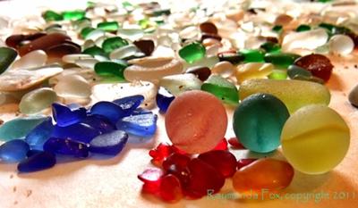 Beautiful Morning Sea Glass