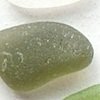 Rare Sea Glass Colors - Olive Green